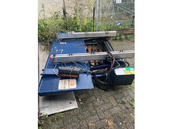 Skåp semitrailer KÄSSBOHRER