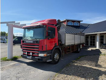 Flakbil SCANIA P94