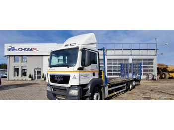 Biltransportbil lastbil MAN TGS 26.320