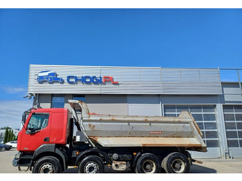 Tippbil lastbil RENAULT Kerax 410