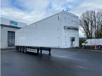 Moving floor semitrailer KRAKER