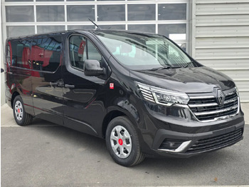 Dubbelhytt transportbil RENAULT Trafic