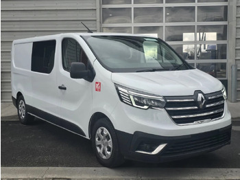 Dubbelhytt transportbil RENAULT Trafic E-Tech