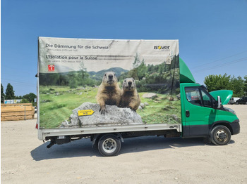 Transportbil med kapell IVECO Daily