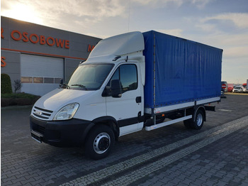 Transportbil med kapell IVECO Daily