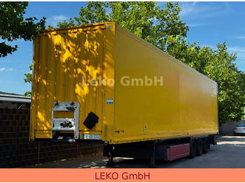 Skåp semitrailer KRONE SD