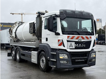 Sugbil MAN TGS 26.320 - Vacuum truck: bild 2