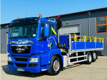 Flakbil MAN TGS 26.360