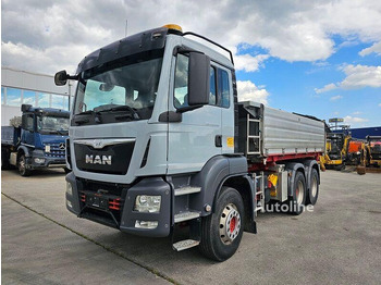 Tippbil lastbil MAN TGS 26.440