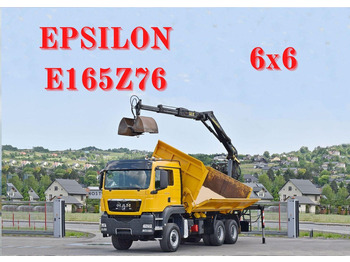 Tippbil lastbil MAN TGS 33.480