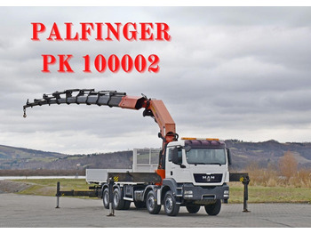 Tippbil lastbil MAN TGS 35.400