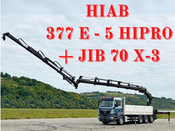 Flakbil MAN TGS 35.400
