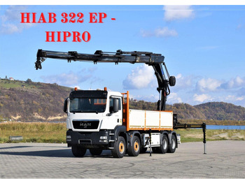 Flakbil MAN TGS 35.440