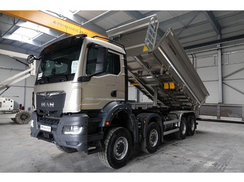 Ny Tippbil lastbil MAN TGS 41.480 / 8X8 / WYWROTKA 3 STRONNA / BORDMATIC / KH KIPPER /: bild 3 Ny Tippbil lastbil MAN TGS 41.480 / 8X8 / WYWROTKA 3 STRONNA / BORDMATIC / KH KIPPER /: bild 3