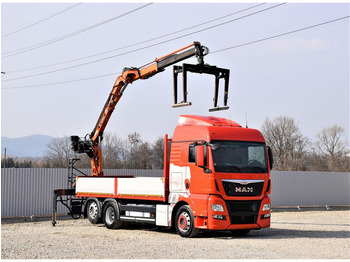Flakbil MAN TGX 26.440