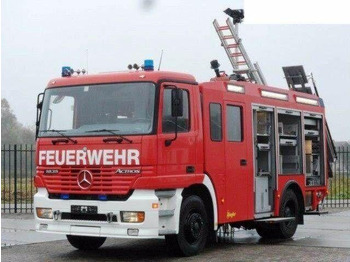 Släck/ Räddningsvagn MERCEDES-BENZ Actros 1835