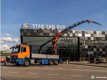 Leasa Mercedes-Benz ACTROS 2541 6x2 Palfinger PK 34002 Crane Winch Mercedes-Benz ACTROS 2541 6x2 Palfinger PK 34002 Crane Winch: bild 3