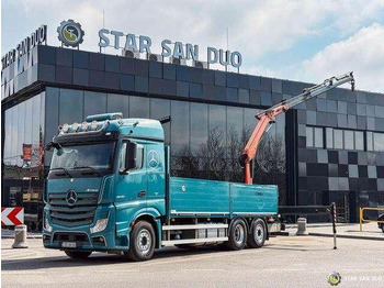 Flakbil MERCEDES-BENZ Actros 2545