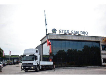 Flakbil MERCEDES-BENZ Actros 2546