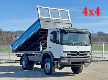 Tippbil lastbil MERCEDES-BENZ Axor