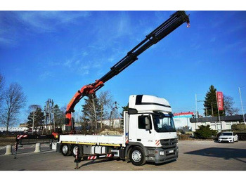 Flakbil MERCEDES-BENZ Actros 2546