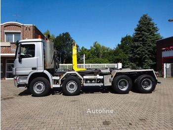 Lastväxlare lastbil, Kranbil Mercedes-Benz Actros 3244 - Hook lift truck 8x4: bild 5 Lastväxlare lastbil, Kranbil Mercedes-Benz Actros 3244 - Hook lift truck 8x4: bild 5