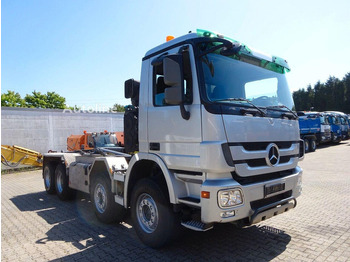 Lastväxlare lastbil, Kranbil Mercedes-Benz Actros 3244 - Hook lift truck 8x4: bild 3 Lastväxlare lastbil, Kranbil Mercedes-Benz Actros 3244 - Hook lift truck 8x4: bild 3