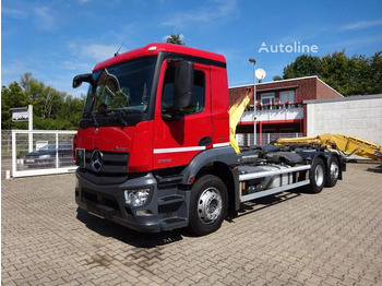 Lastväxlare lastbil MERCEDES-BENZ Antos 2532