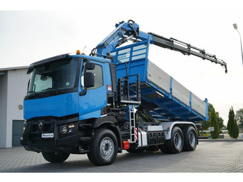 Tippbil lastbil RENAULT C 430