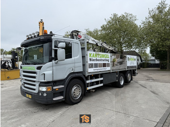 Flakbil SCANIA P 270