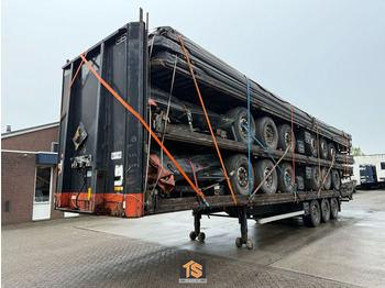 Containerbil/ Växelflak semitrailer VAN HOOL