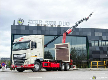 Kranbil DAF XF 440