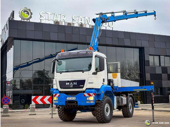 Kranbil MAN TGS 18.440