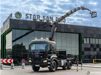 Kranbil MAN TGS 26.420