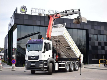 Kranbil MAN TGS 35.400