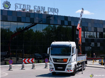 Kranbil MAN TGX 26.480