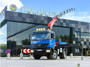 Tippbil lastbil MERCEDES-BENZ Axor 1833