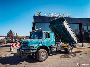 Tippbil lastbil MERCEDES-BENZ Zetros