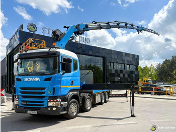 Kranbil SCANIA R 440