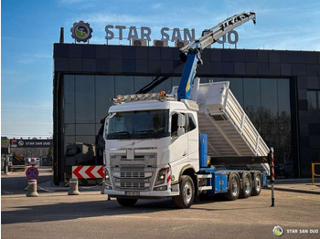 Kranbil VOLVO FH16 550