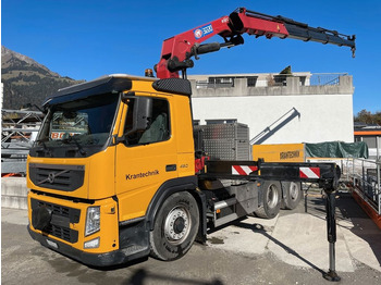 Kranbil VOLVO FM 460