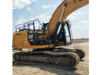 Bandgrävare CATERPILLAR 320 E: bild 4