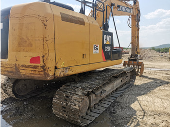 Bandgrävare CATERPILLAR 320 E: bild 3