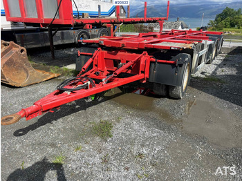 Containersläp/ Växelflaksläp ACKERMANN