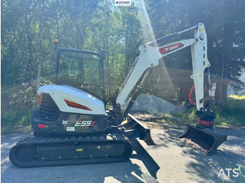 Minigrävmaskin BOBCAT E55