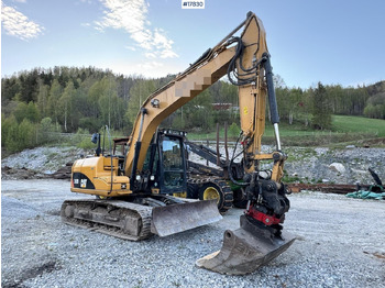 Grävmaskin CATERPILLAR 312D