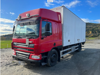 Lastbil med skåp DAF CF 75 360