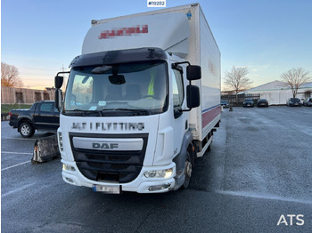 Lastbil med skåp DAF LF 180