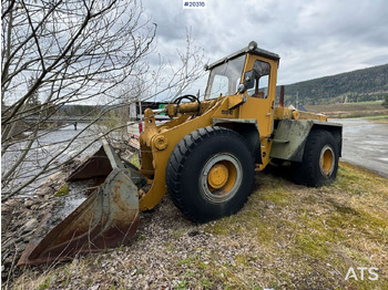 Hjullastare HANOMAG