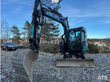 Grävmaskin HITACHI ZX85US-6
